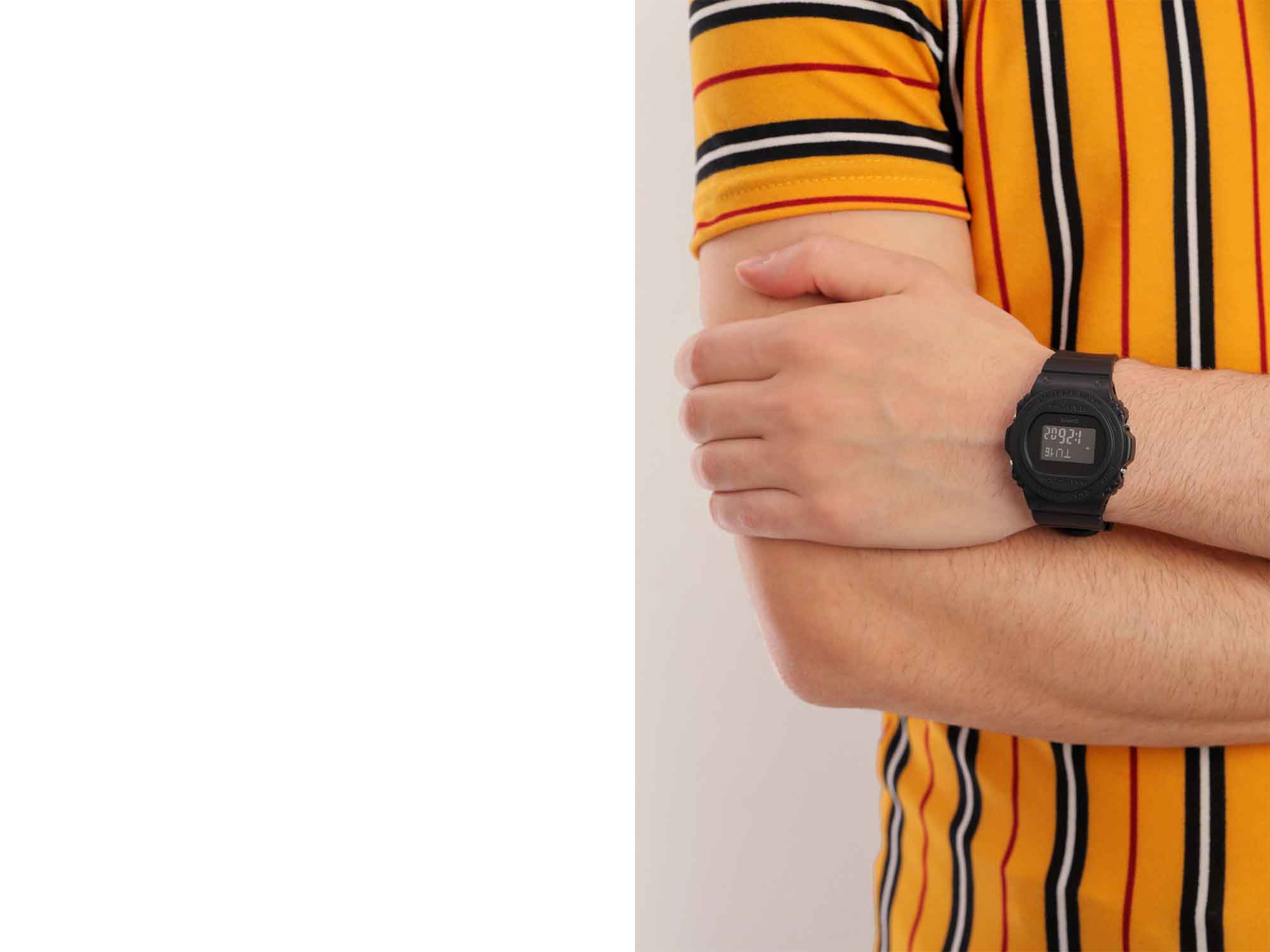 wristwatches casio baby-g wrist watch bgd-570-1dr